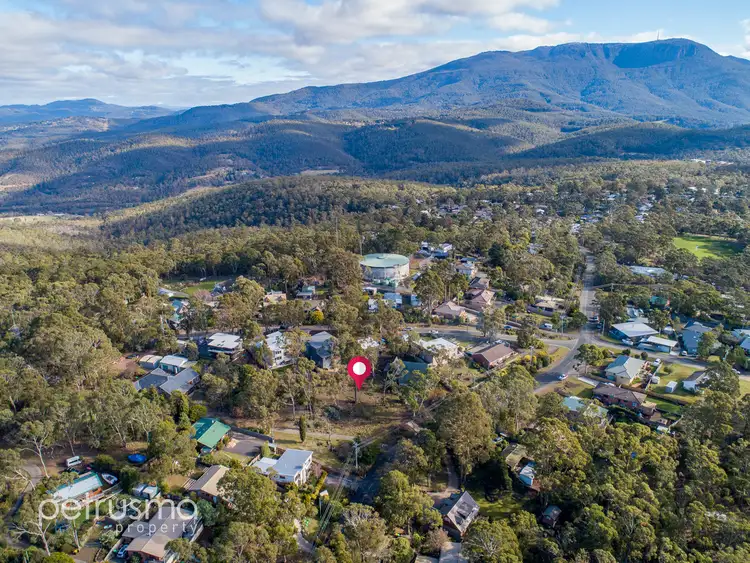 Main view of Homely land listing, 596 Nelson Road, Mount Nelson TAS 7007
