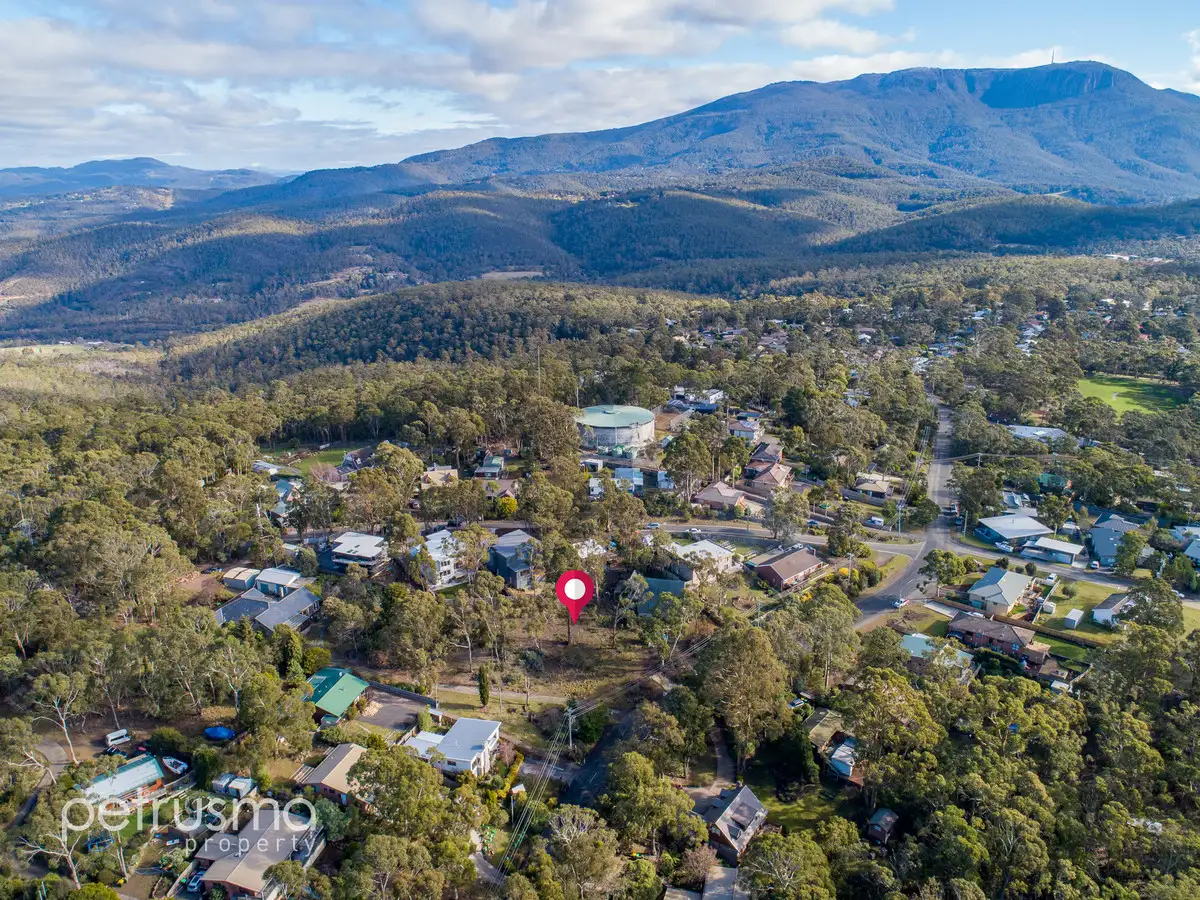 Main view of Homely land listing, 596 Nelson Road, Mount Nelson TAS 7007