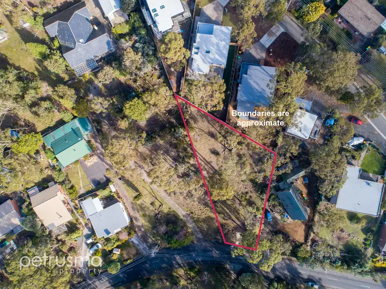 Second view of Homely land listing, 596 Nelson Road, Mount Nelson TAS 7007