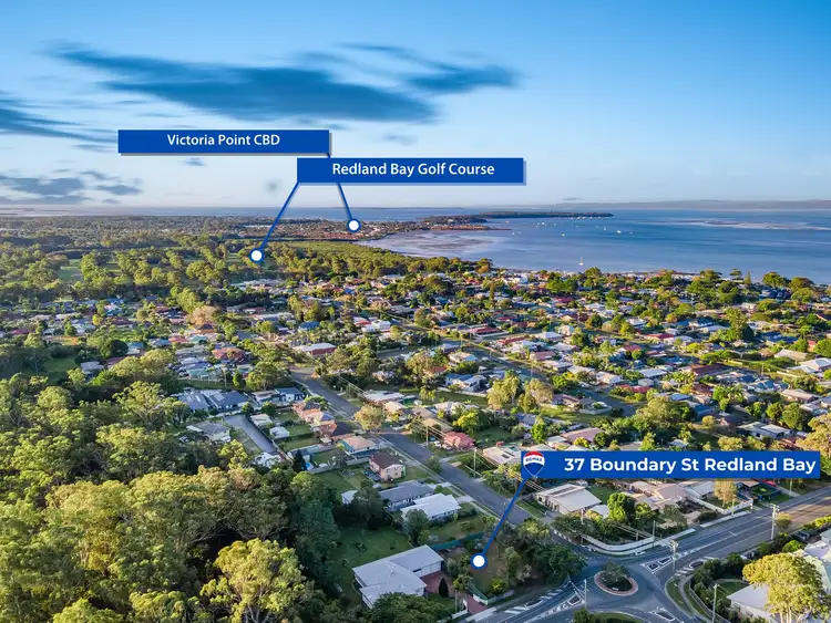 Second view of Homely land listing, 37 Boundary Road, Redland Bay QLD 4165