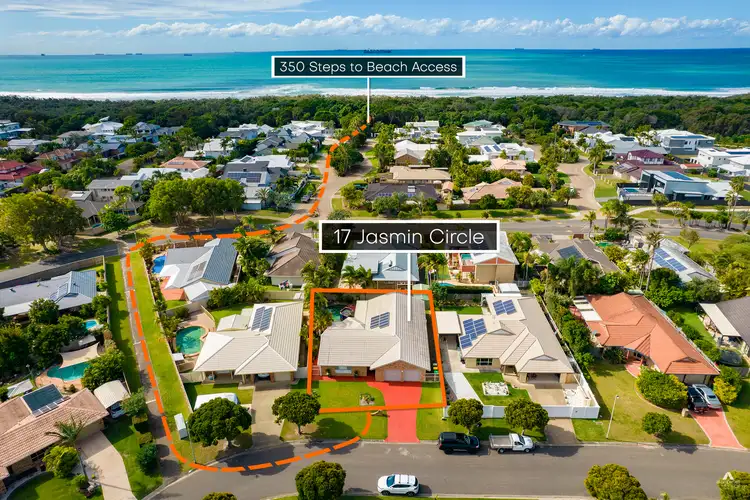 Second view of Homely house listing, 17 Jasmin Circle, Bokarina QLD 4575