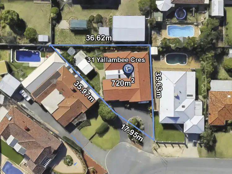 Third view of Homely house listing, 31 Yallambee Crescent, Wanneroo WA 6065