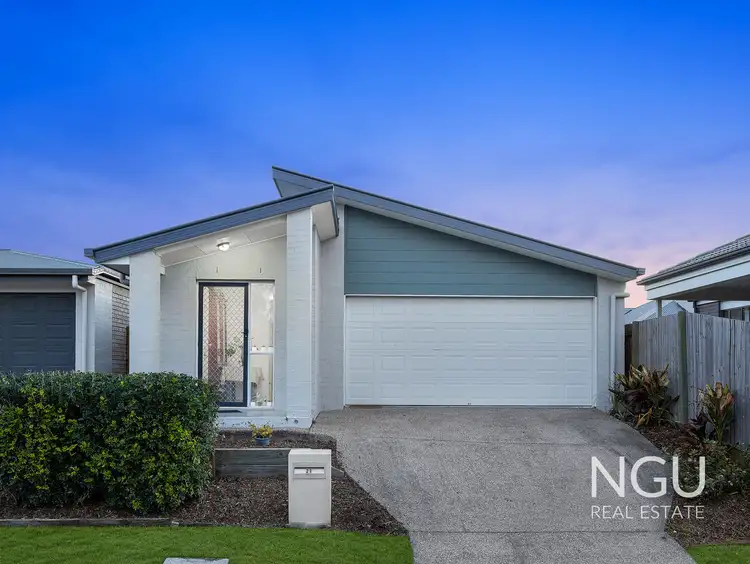 Main view of Homely house listing, 21 Mervyn Jensen Drive, Redbank Plains QLD 4301