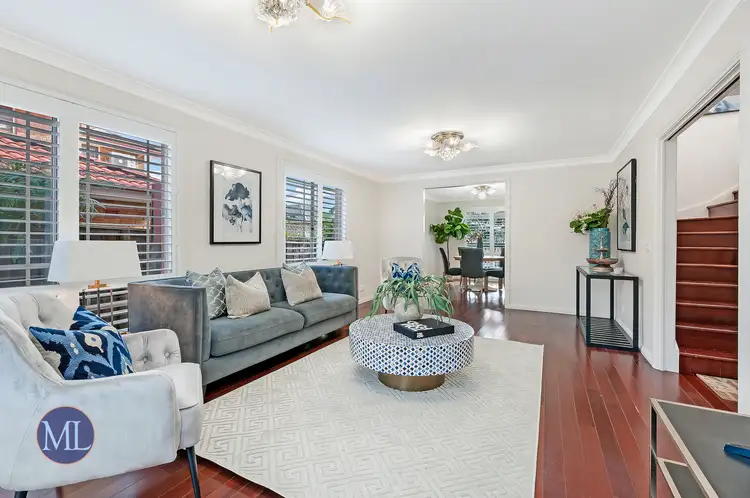 Second view of Homely house listing, 19 Doulton Drive, Cherrybrook NSW 2126