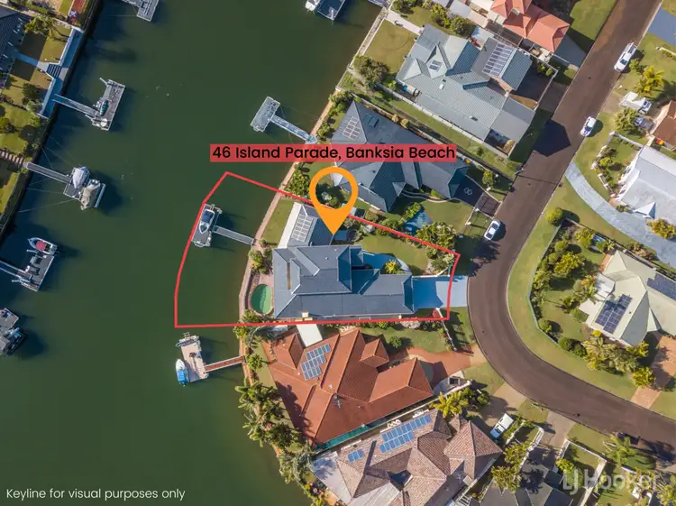 Third view of Homely house listing, 46 Island Parade, Banksia Beach QLD 4507