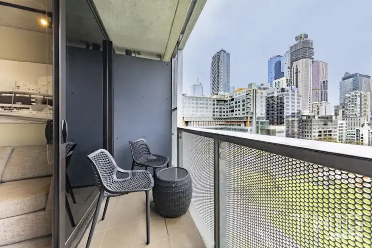Fifth view of Homely apartment listing, 613/17 Singers Lane, Melbourne VIC 3000