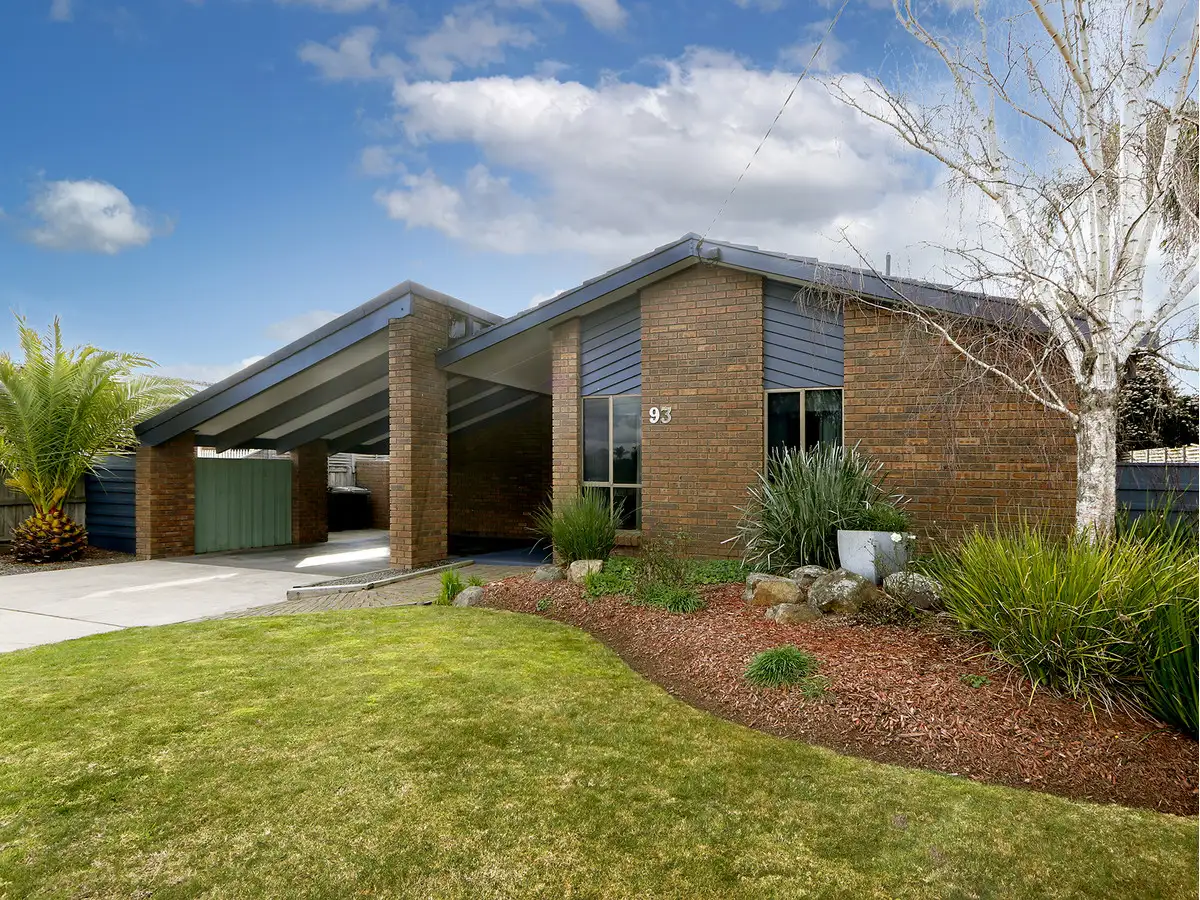 Main view of Homely house listing, 93 Inglis Street, Sale VIC 3850