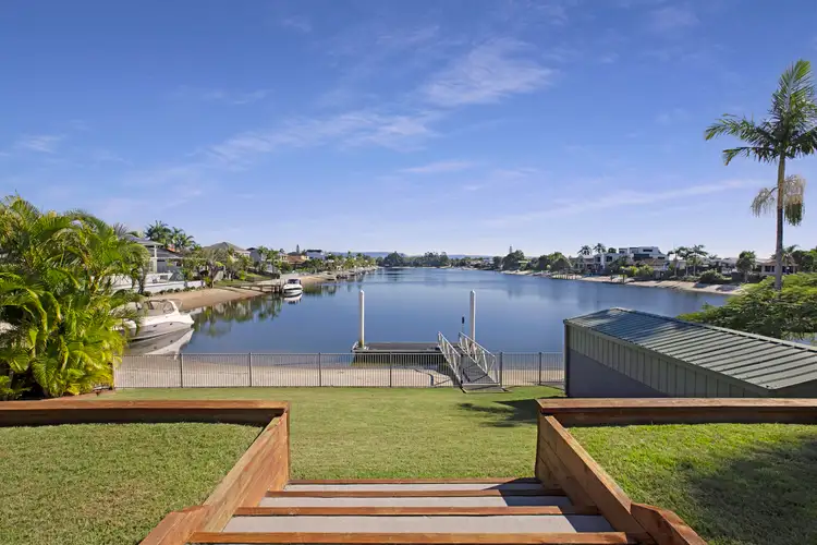 Main view of Homely house listing, 165 Rio Vista Boulevard, Broadbeach Waters QLD 4218