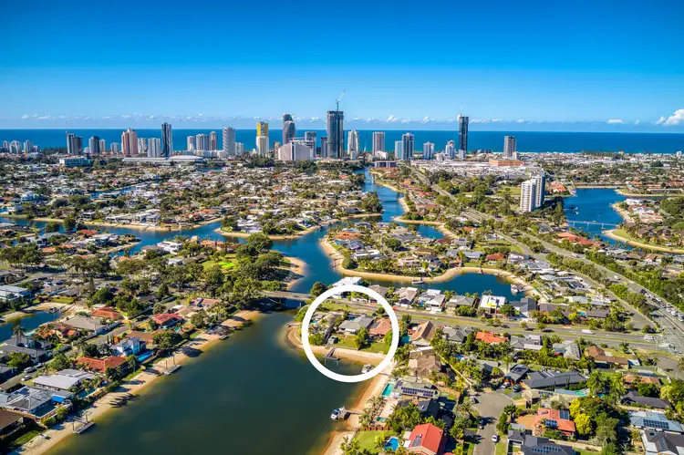 Second view of Homely house listing, 165 Rio Vista Boulevard, Broadbeach Waters QLD 4218