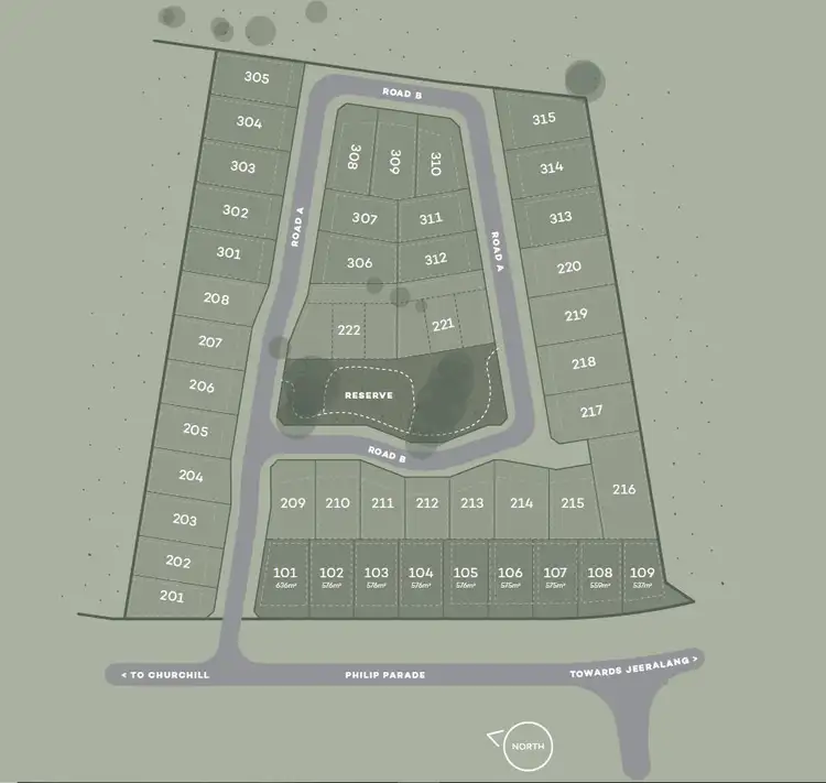 Second view of Homely land listing, LOT 311 Oak Hill Estate, Churchill VIC 3842