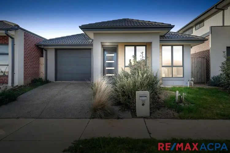 Main view of Homely house listing, 18 Maryborough Drive, Wyndham Vale VIC 3024