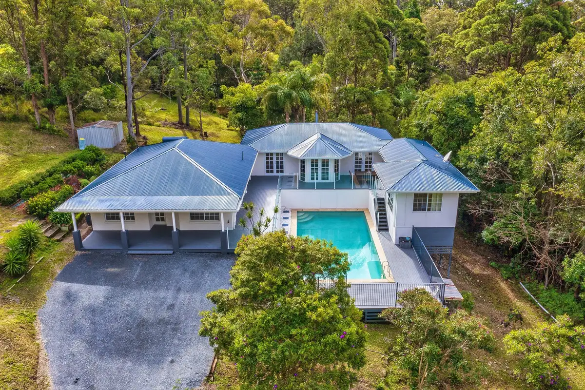Main view of Homely rural property listing, 46-50 Akoonah Drive, Beechmont QLD 4211