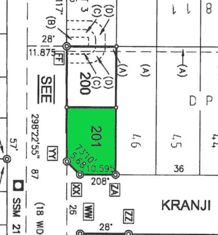 Main view of Homely land listing, LOT 33X Kranji Street, Box Hill NSW 2765