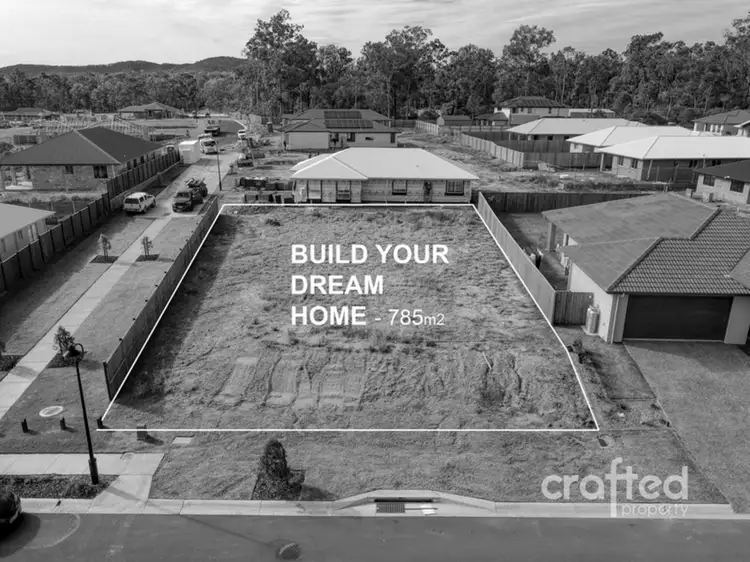 Main view of Homely land listing, 28 Byron Drive, Jimboomba QLD 4280