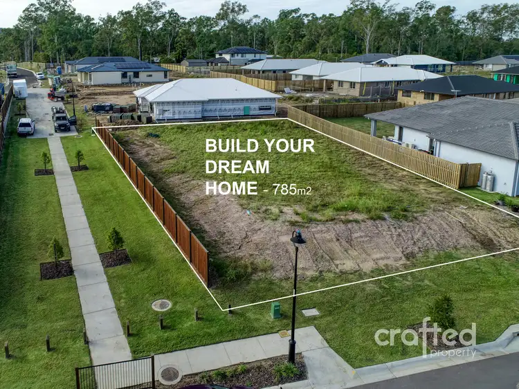 Second view of Homely land listing, 28 Byron Drive, Jimboomba QLD 4280