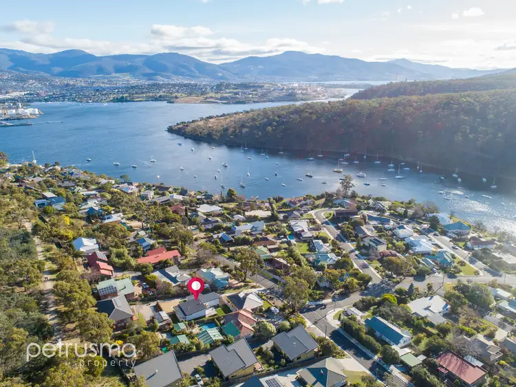 Second view of Homely house listing, 58 Derwent Avenue, Geilston Bay TAS 7015