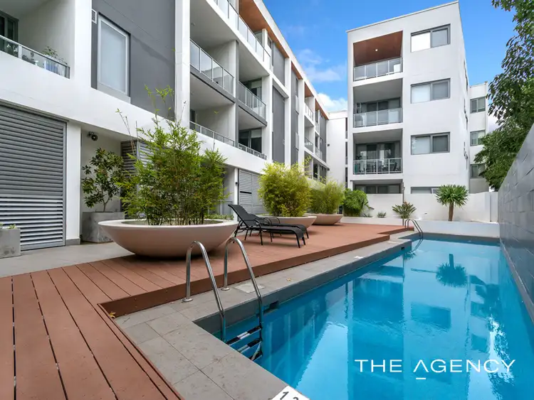 Second view of Homely apartment listing, 34/20 Rowe Avenue, Rivervale WA 6103