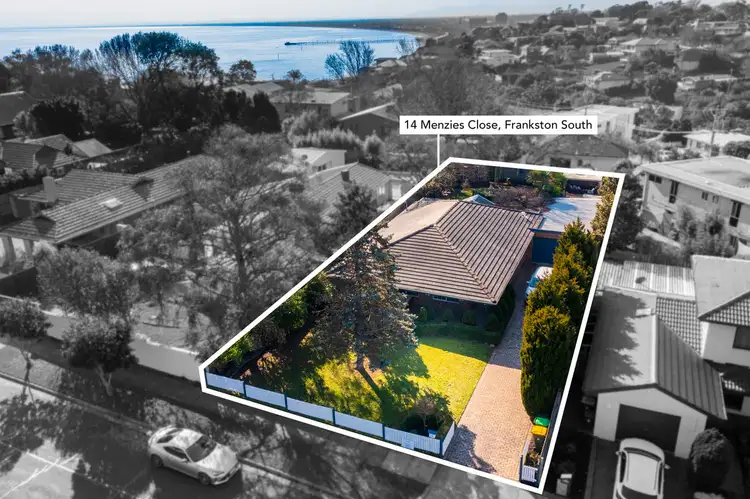 Main view of Homely house listing, 14 Menzies Close, Frankston South VIC 3199