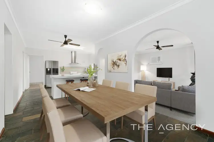 Second view of Homely house listing, 18 Vanessa Way, Swan View WA 6056