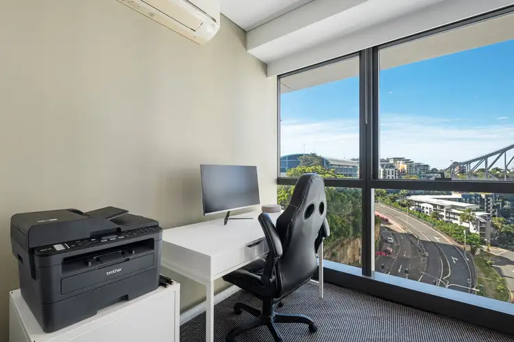 Third view of Homely apartment listing, 807/501A Adelaide Street, Brisbane City QLD 4000
