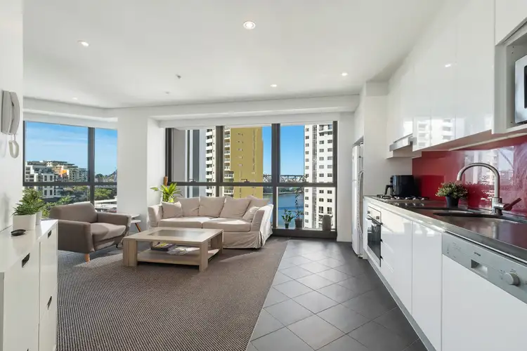 Fourth view of Homely apartment listing, 807/501A Adelaide Street, Brisbane City QLD 4000