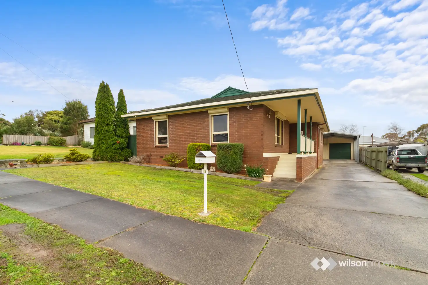 Main view of Homely house listing, 12 Wood Court, Traralgon VIC 3844