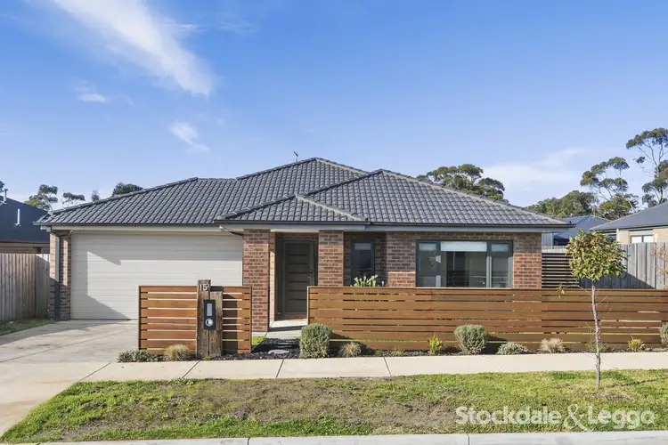 Main view of Homely house listing, 15 Streeton Way, Clifton Springs VIC 3222