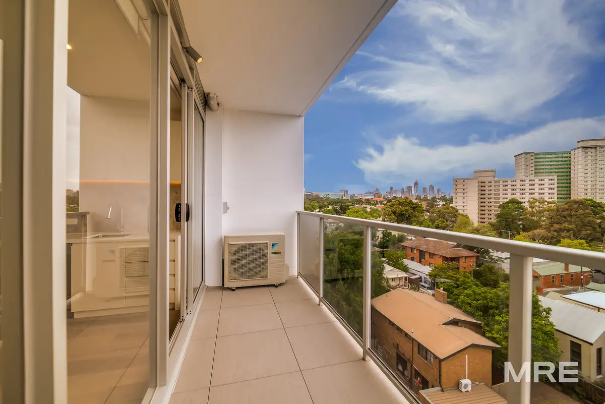 Main view of Homely apartment listing, 509/33 Racecourse Road, North Melbourne VIC 3051