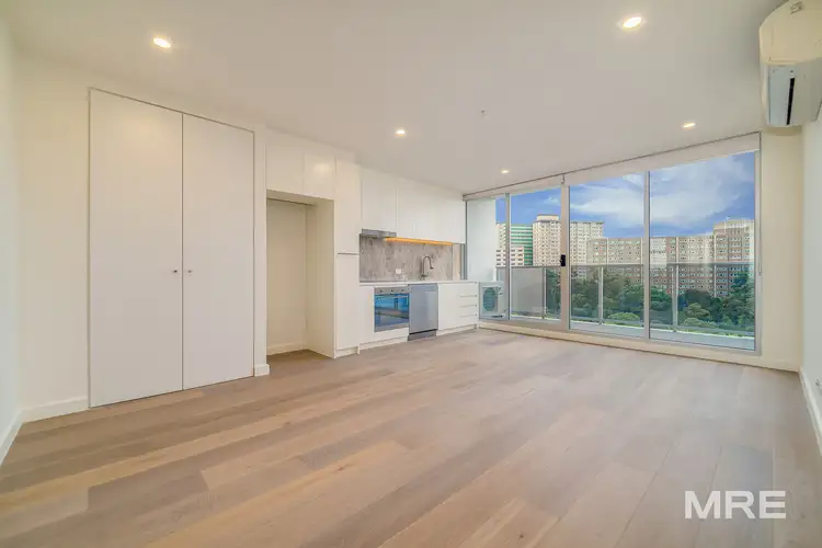 Second view of Homely apartment listing, 509/33 Racecourse Road, North Melbourne VIC 3051