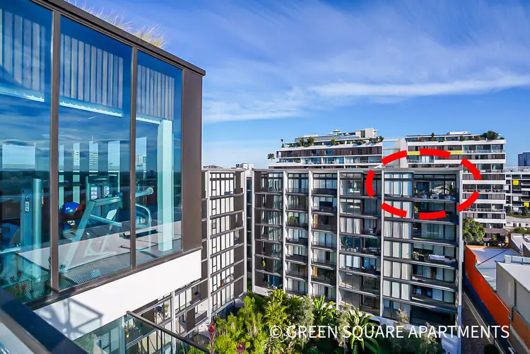 Third view of Homely apartment listing, 906/18-20 O'Dea Avenue, Waterloo NSW 2017