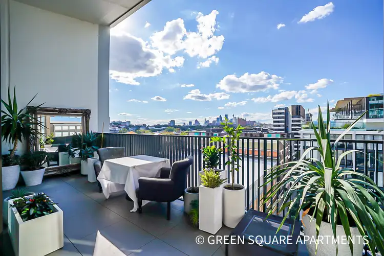 Fifth view of Homely apartment listing, 906/18-20 O'Dea Avenue, Waterloo NSW 2017
