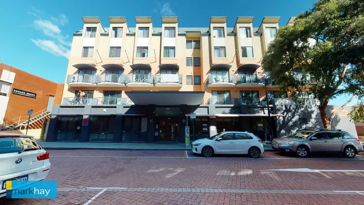 Second view of Homely apartment listing, 48/11 Regal Place, East Perth WA 6004
