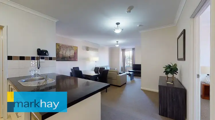 Fifth view of Homely apartment listing, 48/11 Regal Place, East Perth WA 6004