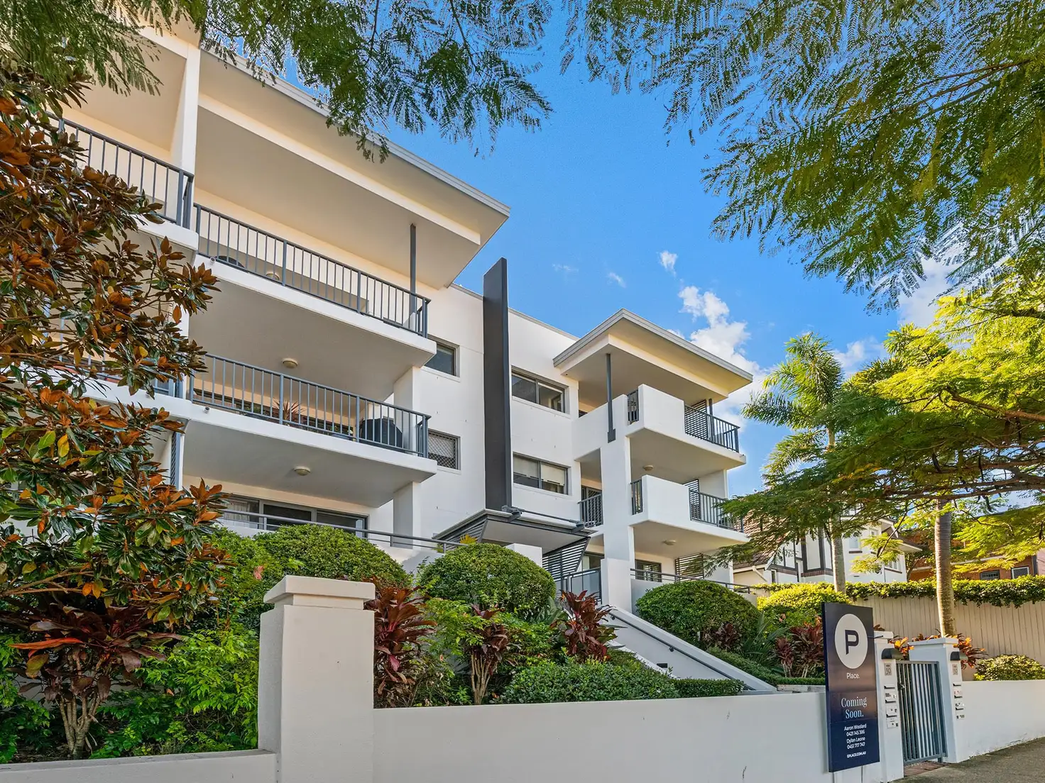 Main view of Homely apartment listing, 6/41 Oxlade Drive, New Farm QLD 4005