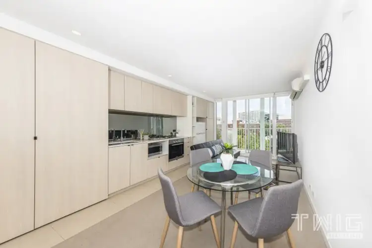 Second view of Homely apartment listing, 306/589 Elizabeth Street, Melbourne VIC 3000