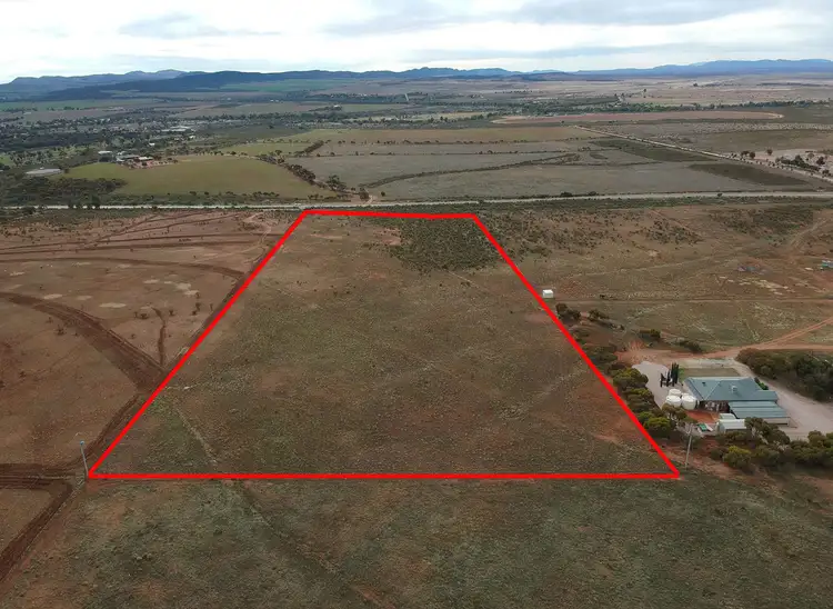 Main view of Homely land listing, LOT 502 Horrocks Highway, Quorn SA 5433