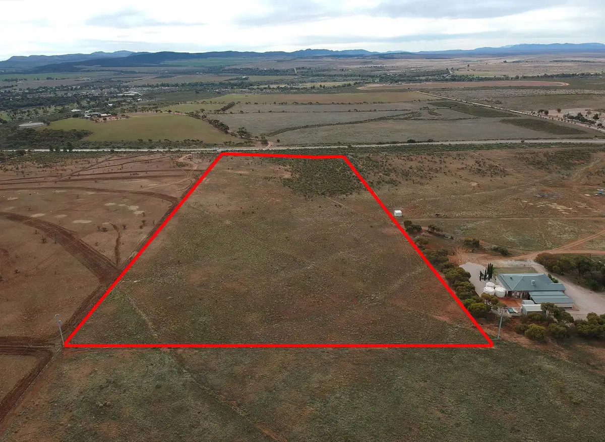 Main view of Homely land listing, LOT 502 Horrocks Highway, Quorn SA 5433