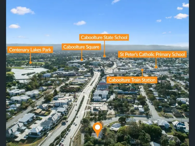 Third view of Homely land listing, 41A Lower King Street, Caboolture QLD 4510