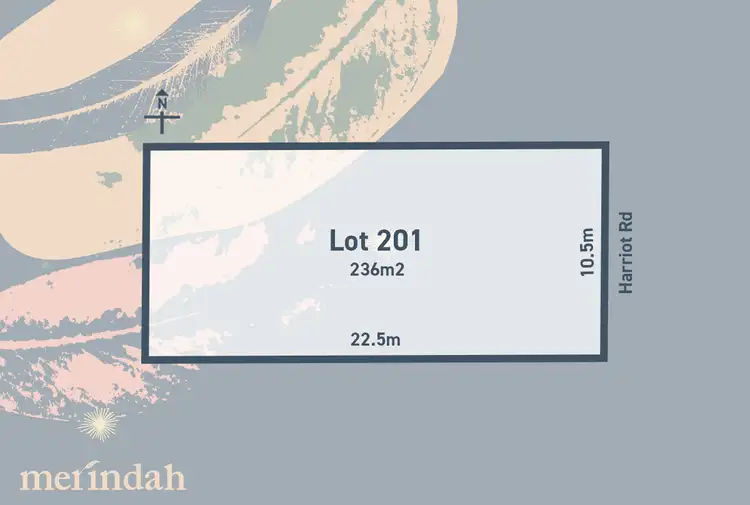 Main view of Homely land listing, LOT 201 Harriot Road, Armstrong Creek VIC 3217