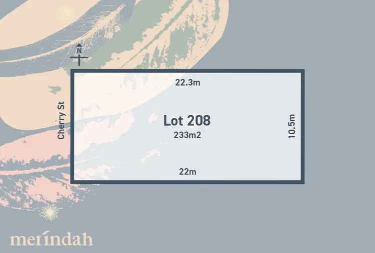 Main view of Homely land listing, LOT 208 Cherry Street, Armstrong Creek VIC 3217