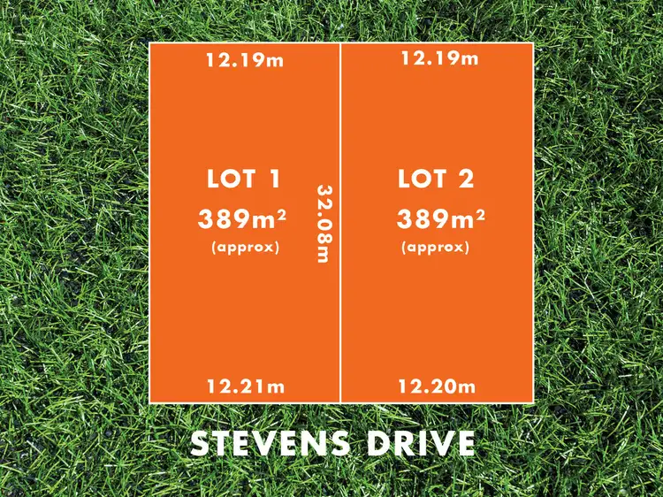 Lot 101 & 102, 9 Stevens Drive, Ridgehaven SA 5097