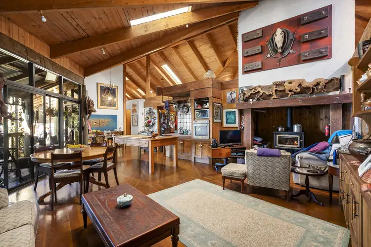 Third view of Homely rural property listing, 369 Lyrebird Ridge Road, Springbrook QLD 4213