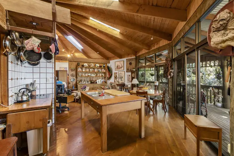 Fifth view of Homely rural property listing, 369 Lyrebird Ridge Road, Springbrook QLD 4213