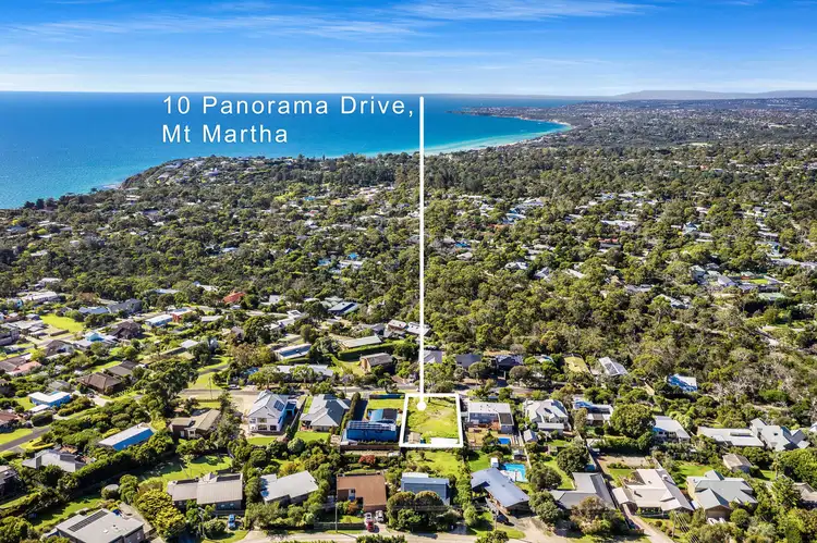 Fifth view of Homely land listing, 10 Panorama Drive, Mount Martha VIC 3934