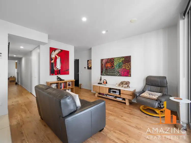 Second view of Homely apartment listing, 127 Charlotte Street, Brisbane City QLD 4000