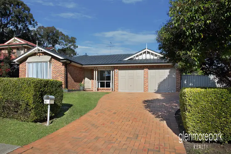 Second view of Homely house listing, 47 Marcus Clarke Crescent, Glenmore Park NSW 2745
