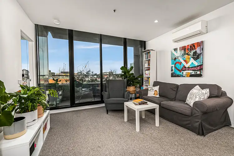 Second view of Homely apartment listing, 606/70 Stanley Street, Collingwood VIC 3066