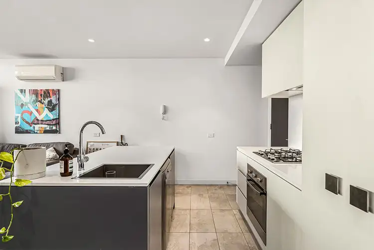 Third view of Homely apartment listing, 606/70 Stanley Street, Collingwood VIC 3066