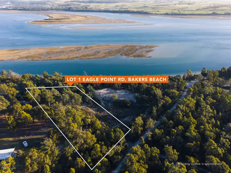 LOT 1 Eagle Point Road, Bakers Beach TAS 7307