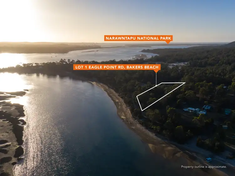 Second view of Homely land listing, LOT 1 Eagle Point Road, Bakers Beach TAS 7307